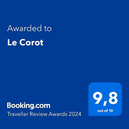 Le Corot Apartment Beaulieu-sur-Mer Exterior foto