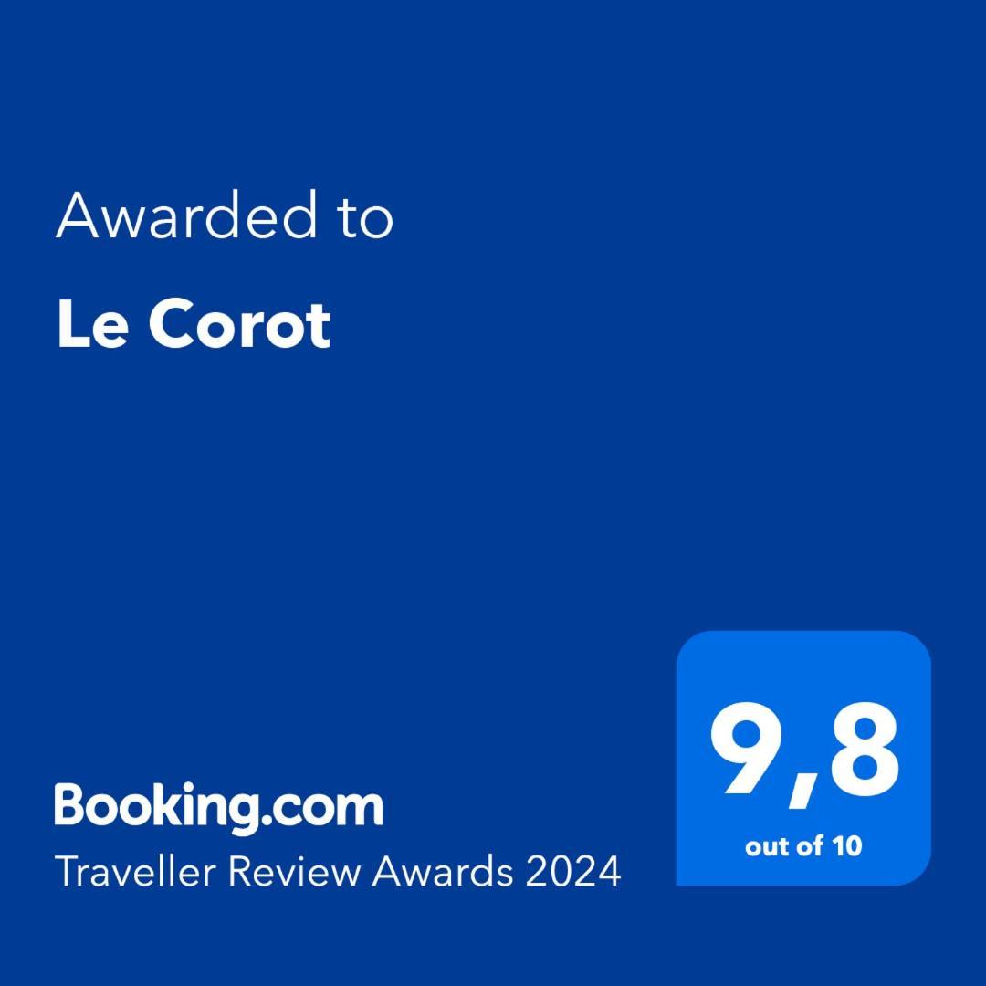 Le Corot Apartment Beaulieu-sur-Mer Exterior foto